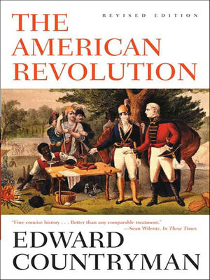 cover image of The American Revolution